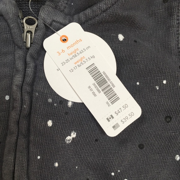 NWT Gymboree Girls Long Sleeve T-shirt and Jacket - Picture 7 of 7